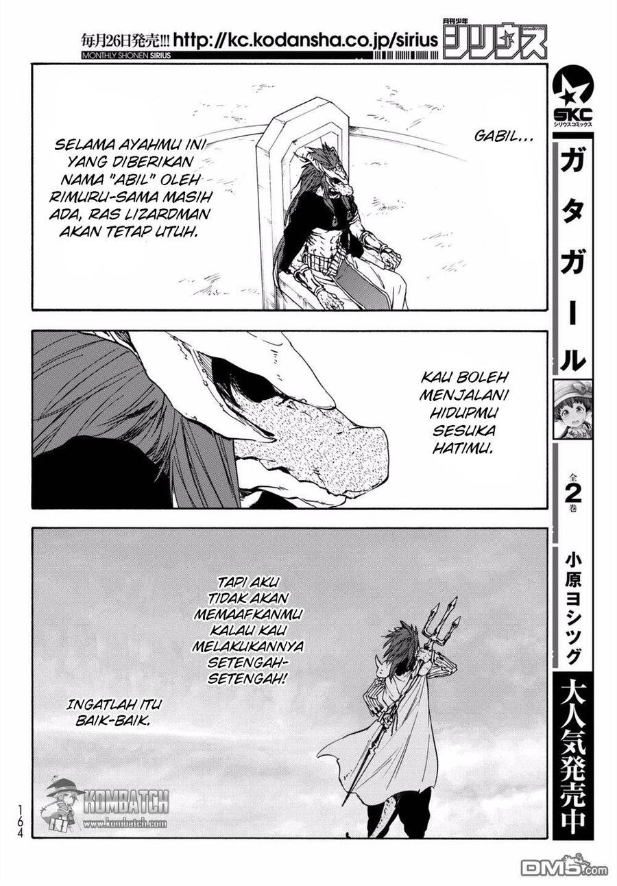 Tensei shitara Slime Datta Ken Chapter 027