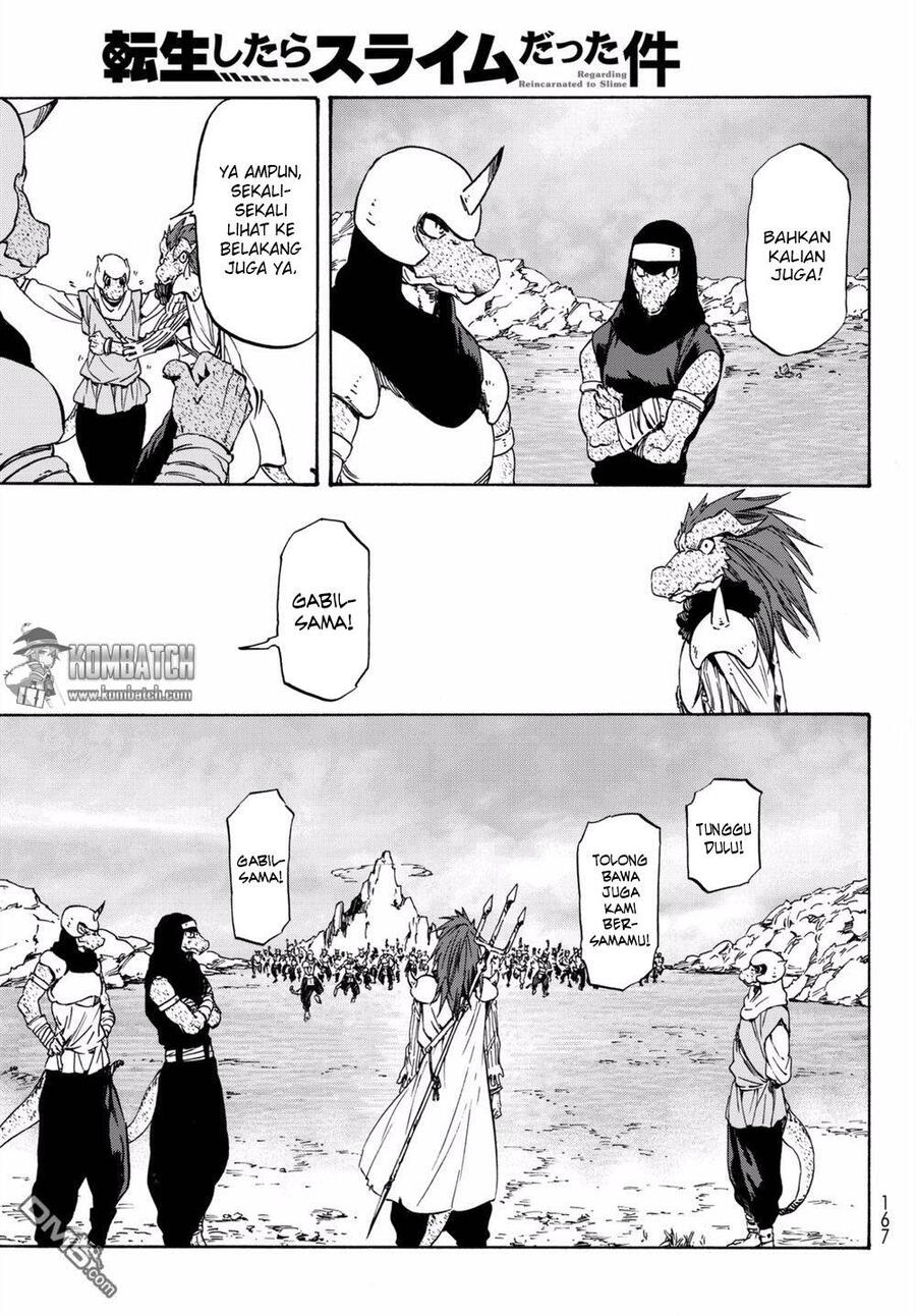Tensei shitara Slime Datta Ken Chapter 027