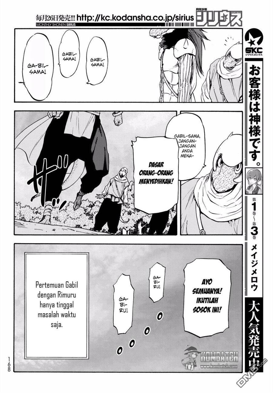 Tensei shitara Slime Datta Ken Chapter 027