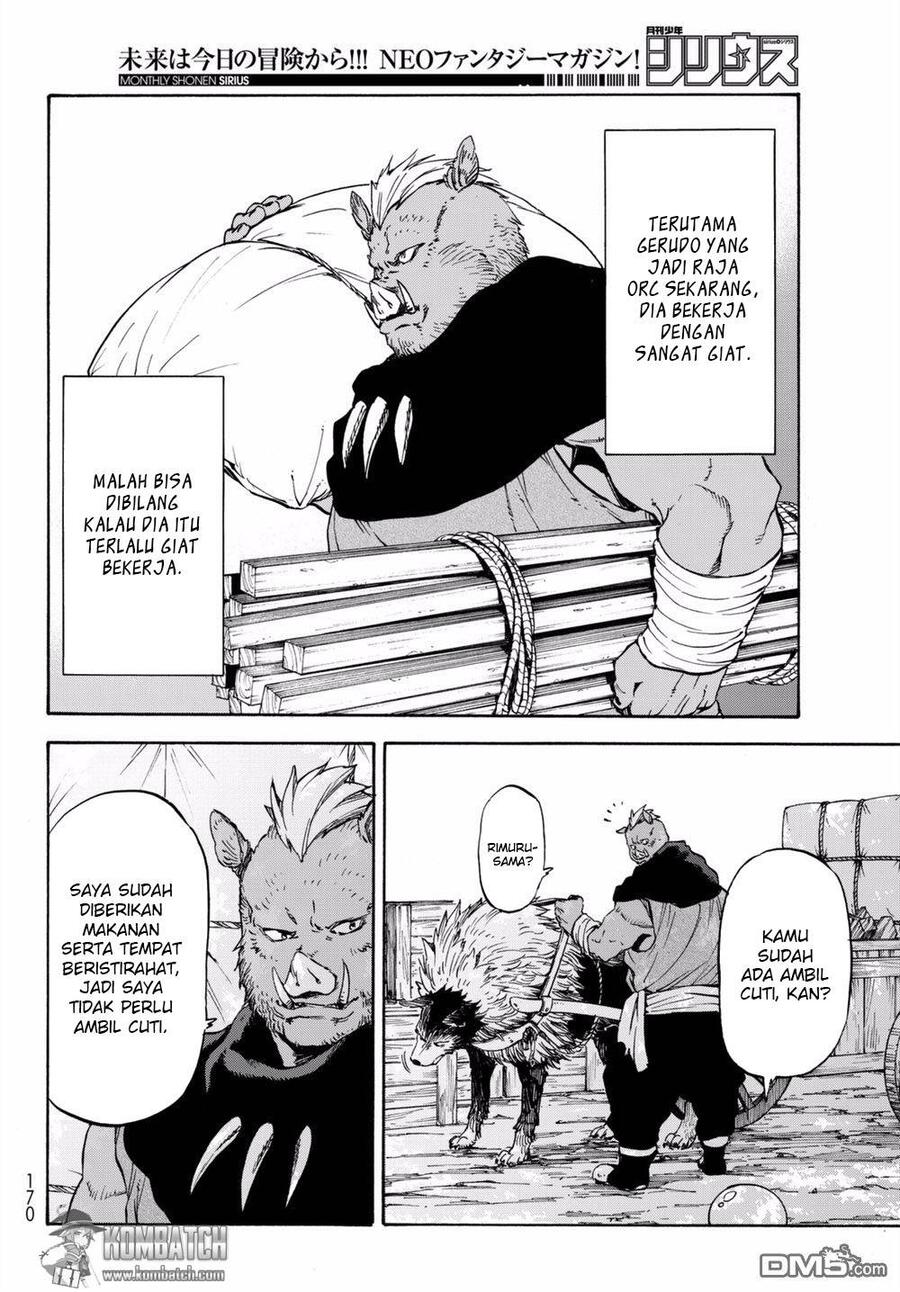 Tensei shitara Slime Datta Ken Chapter 027