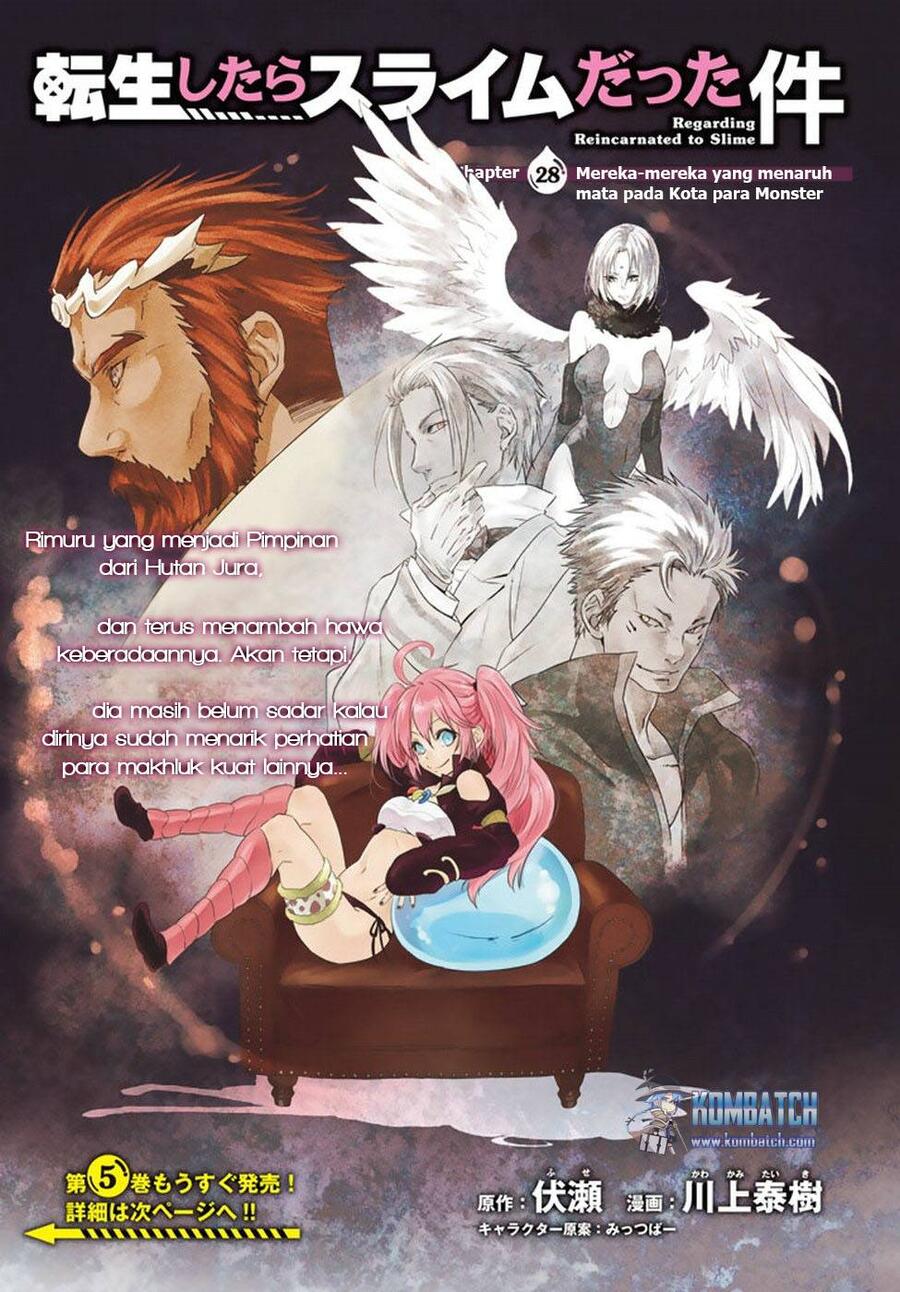Tensei shitara Slime Datta Ken Chapter 028