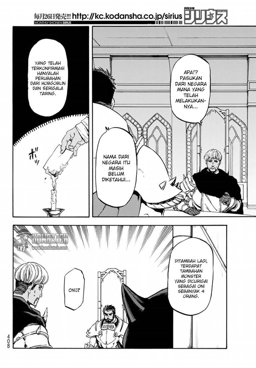 Tensei shitara Slime Datta Ken Chapter 028