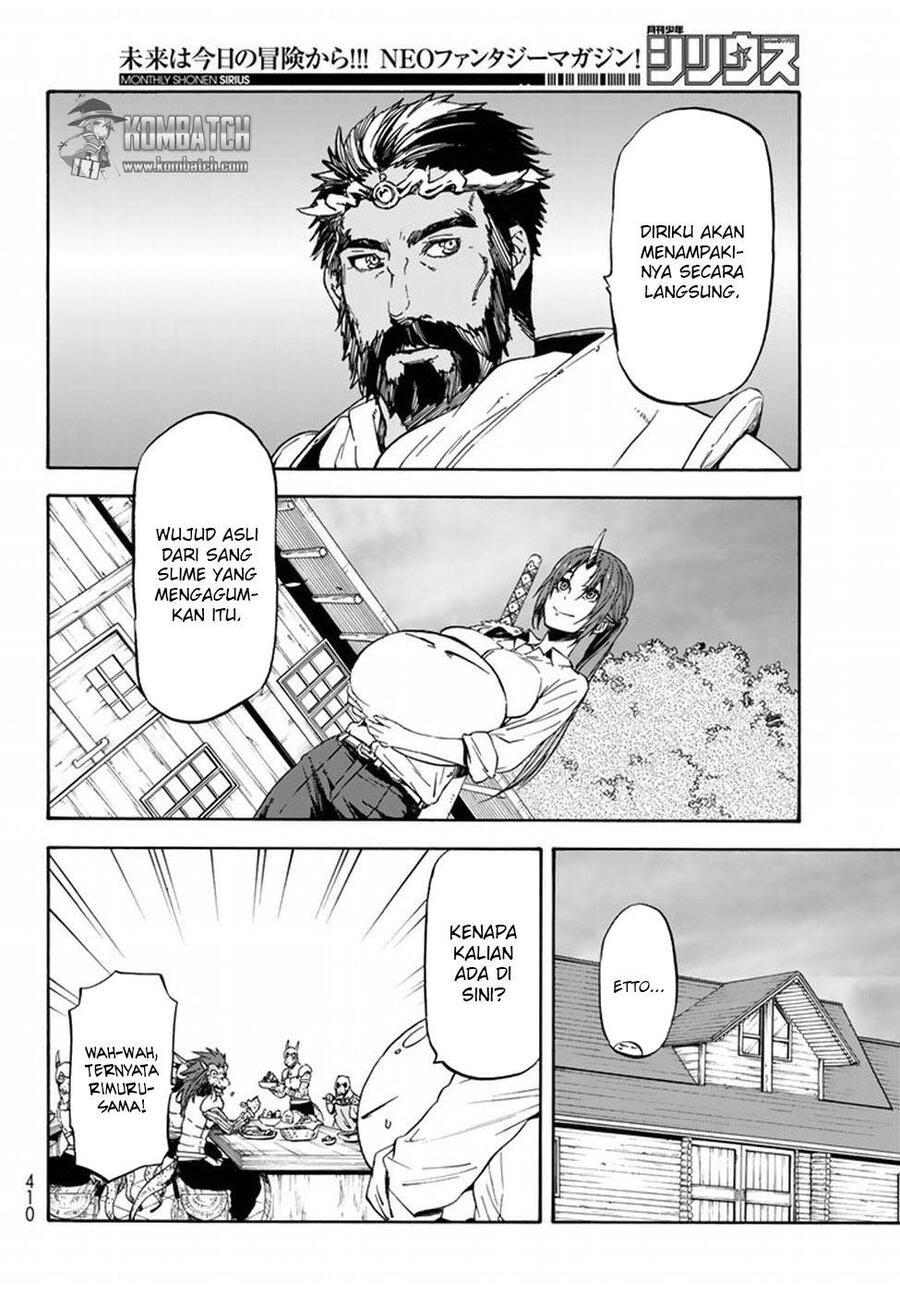 Tensei shitara Slime Datta Ken Chapter 028