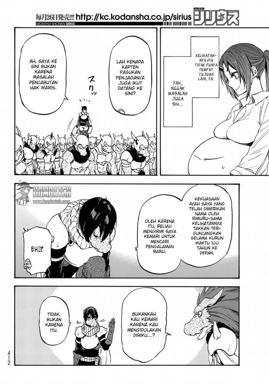 Tensei shitara Slime Datta Ken Chapter 028