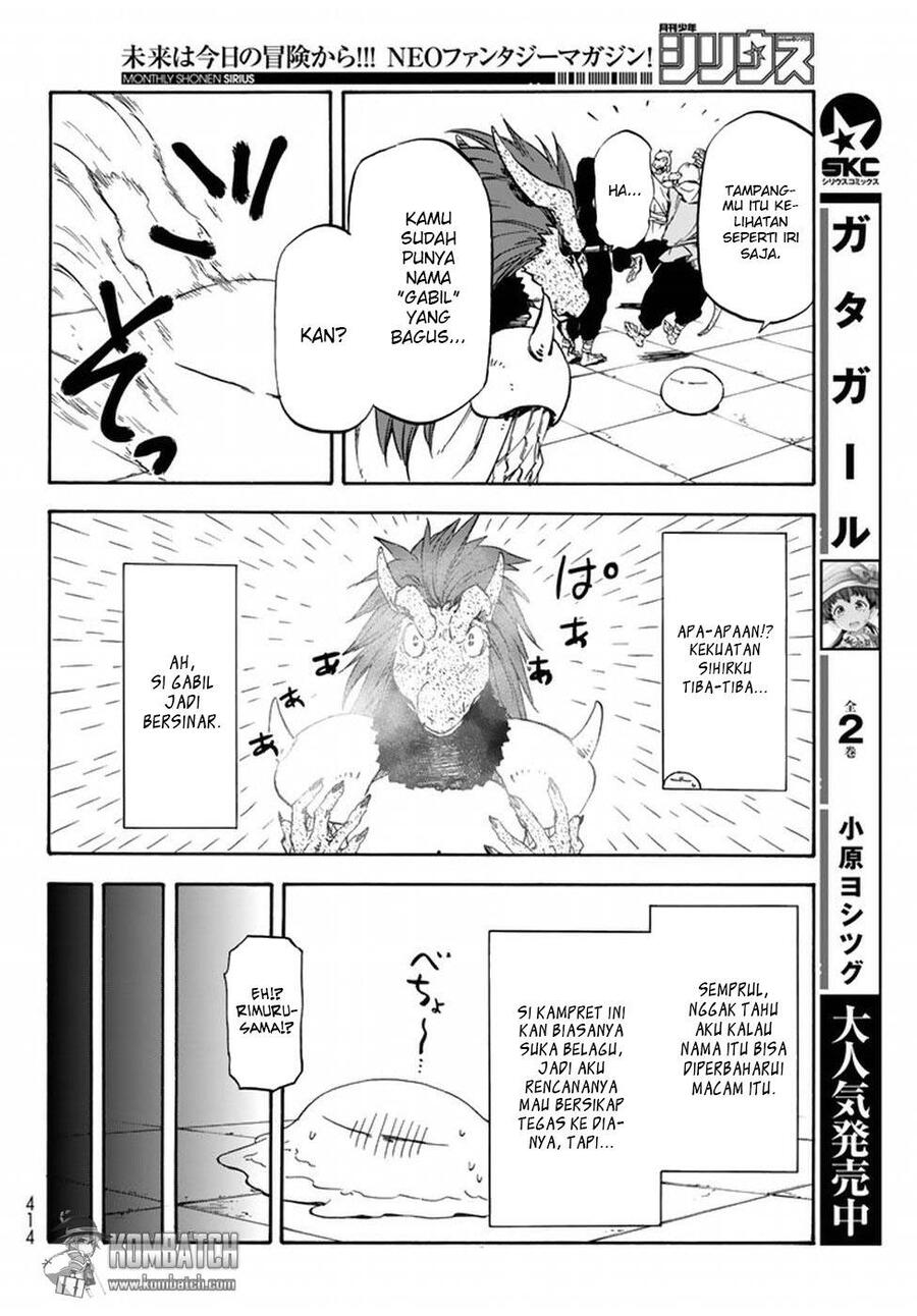 Tensei shitara Slime Datta Ken Chapter 028