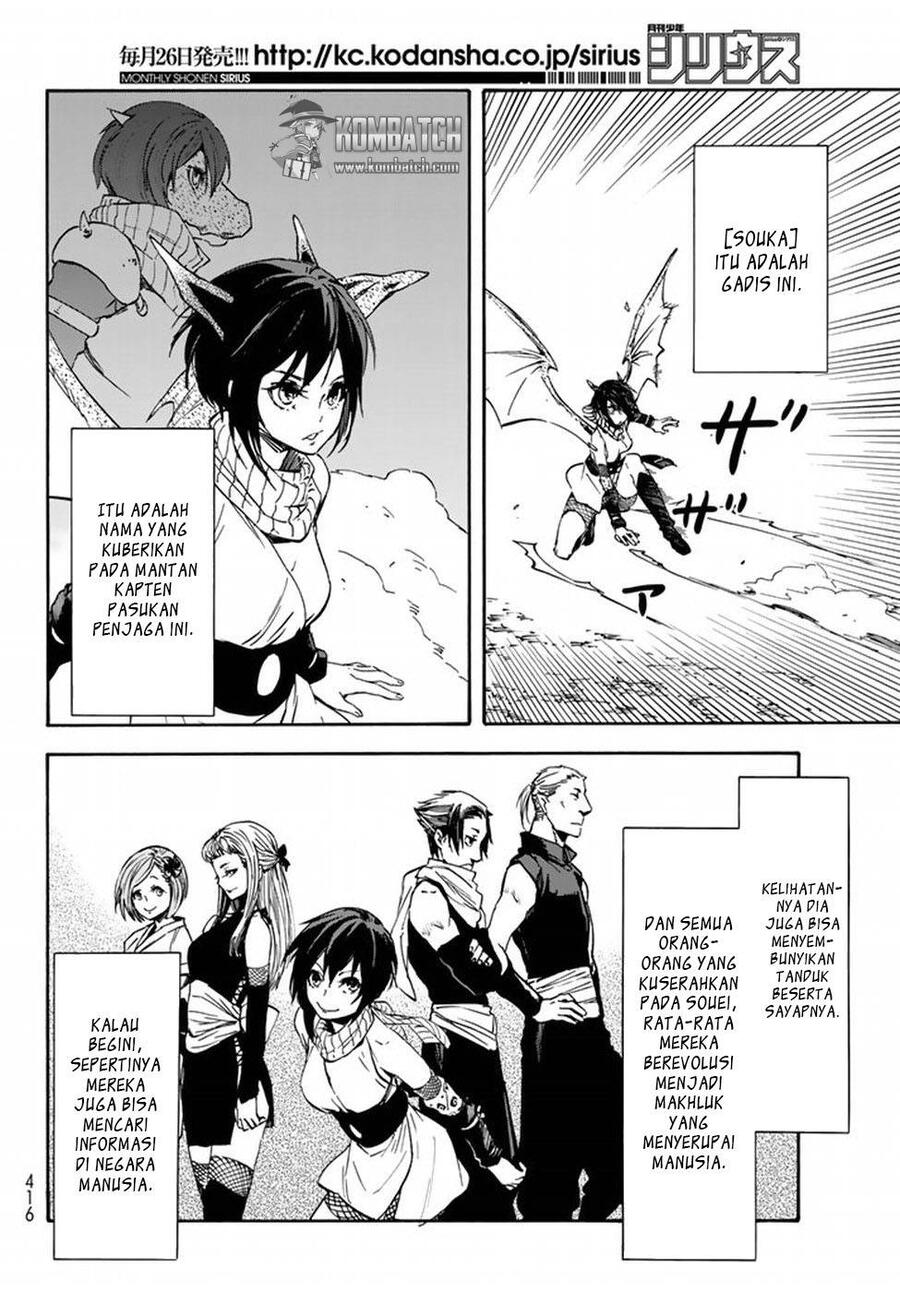Tensei shitara Slime Datta Ken Chapter 028