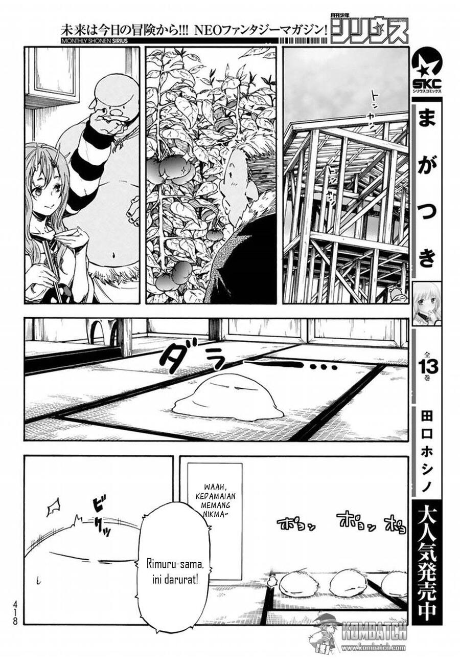 Tensei shitara Slime Datta Ken Chapter 028