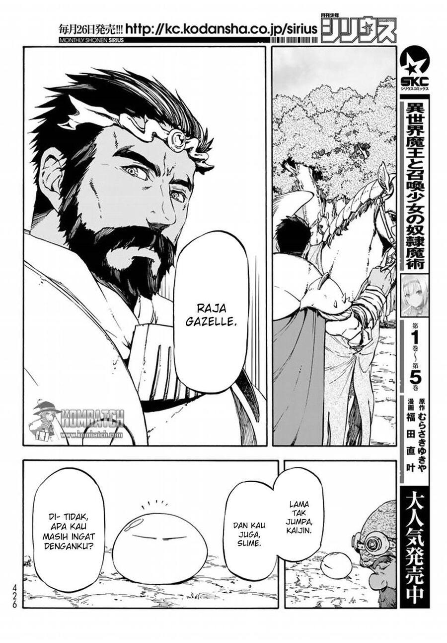 Tensei shitara Slime Datta Ken Chapter 028