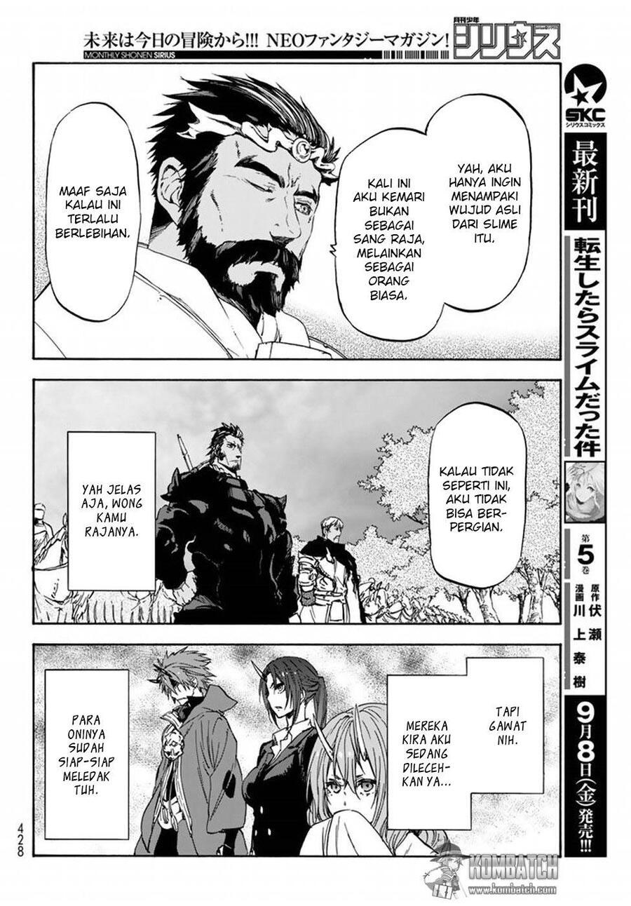 Tensei shitara Slime Datta Ken Chapter 028