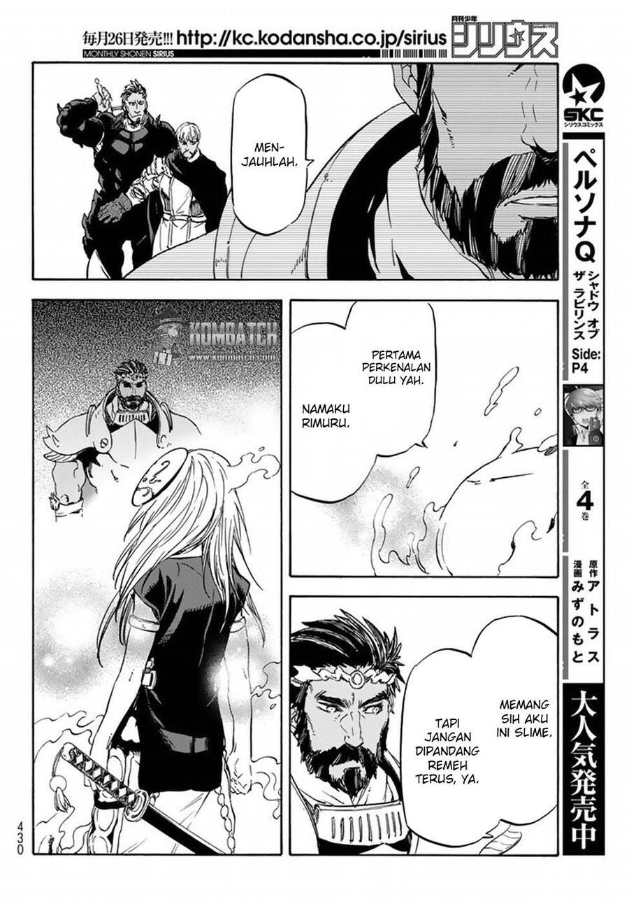 Tensei shitara Slime Datta Ken Chapter 028