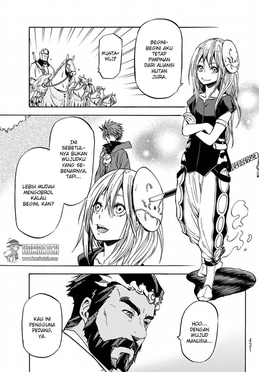 Tensei shitara Slime Datta Ken Chapter 028