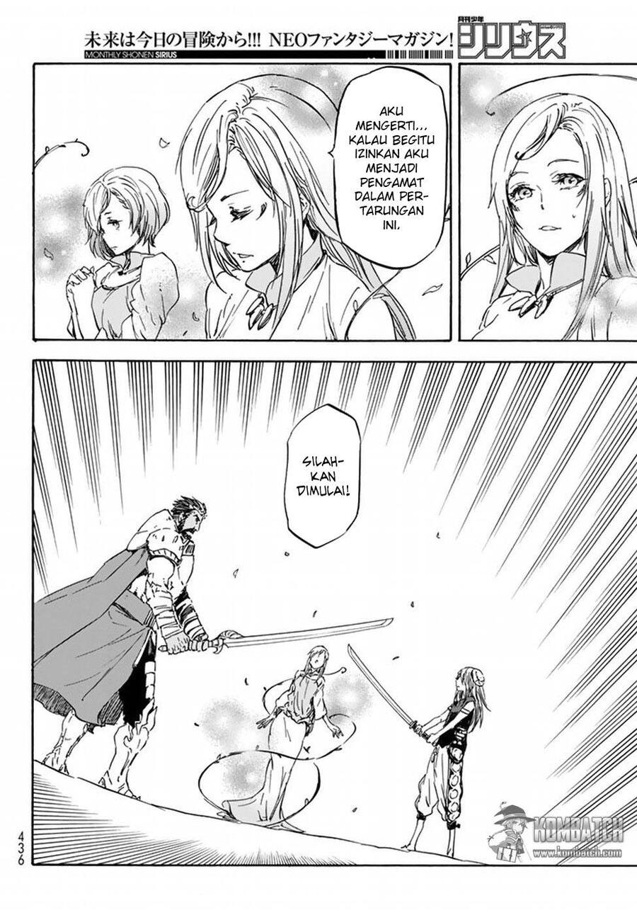 Tensei shitara Slime Datta Ken Chapter 028