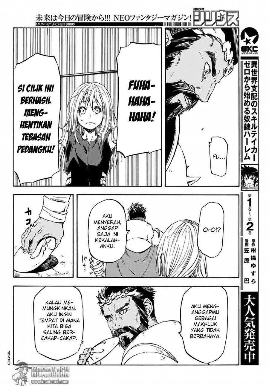 Tensei shitara Slime Datta Ken Chapter 028
