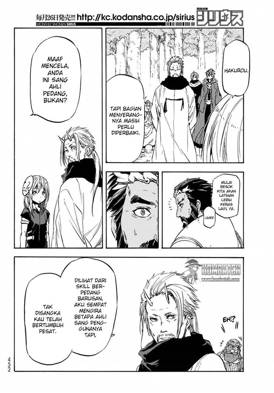 Tensei shitara Slime Datta Ken Chapter 028
