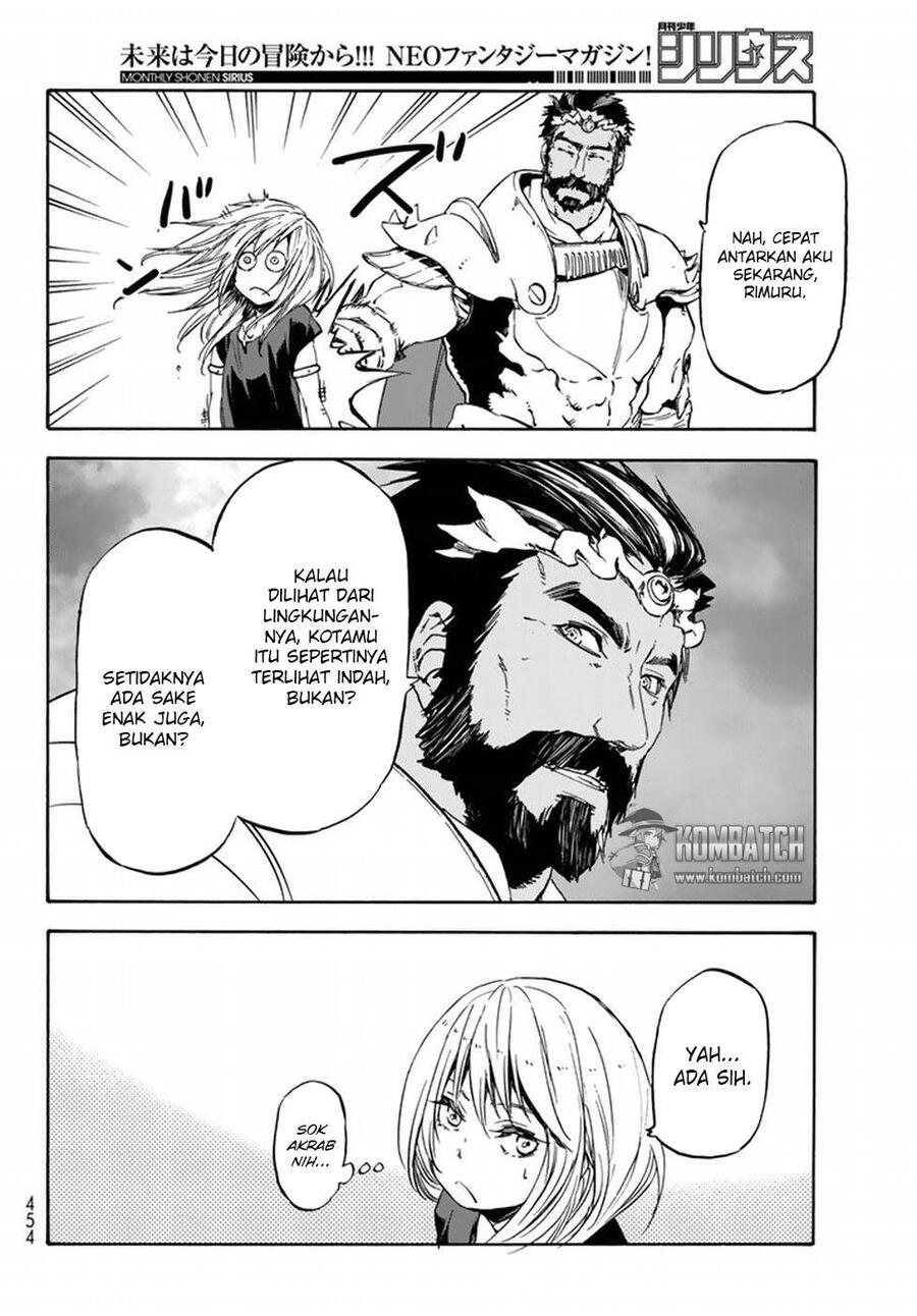 Tensei shitara Slime Datta Ken Chapter 028
