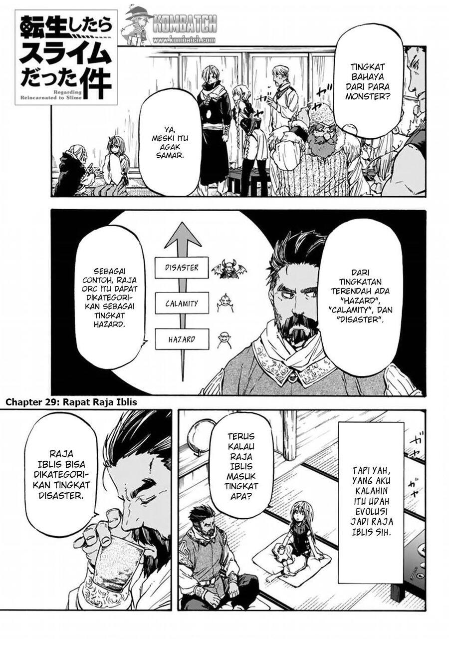 Tensei shitara Slime Datta Ken Chapter 029