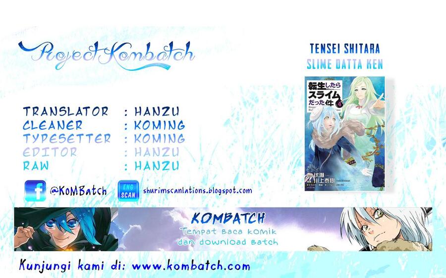 Tensei shitara Slime Datta Ken Chapter 030