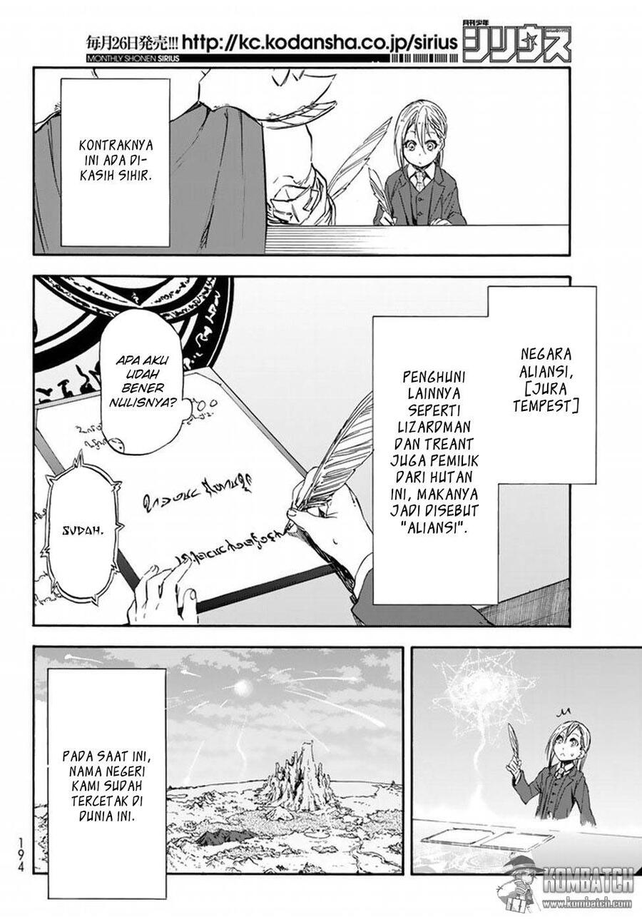 Tensei shitara Slime Datta Ken Chapter 030