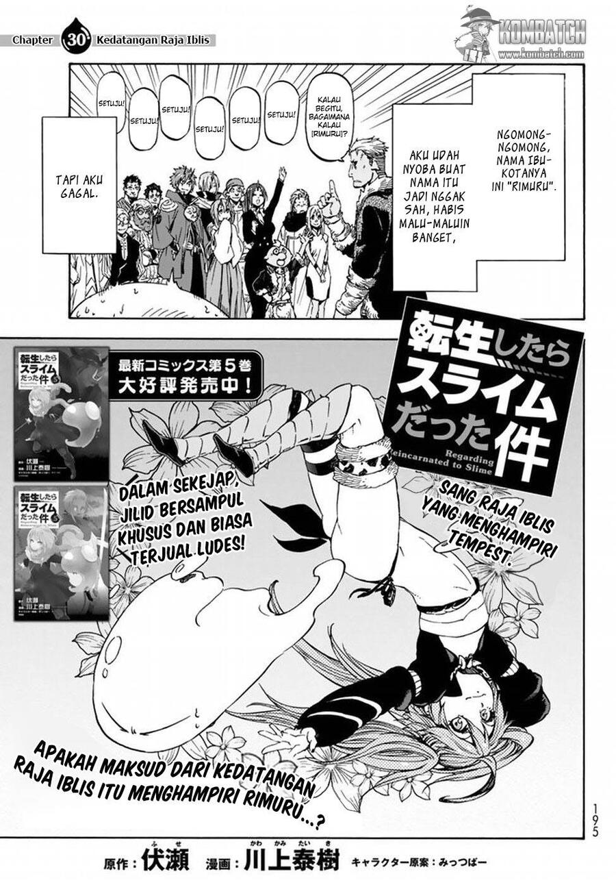 Tensei shitara Slime Datta Ken Chapter 030