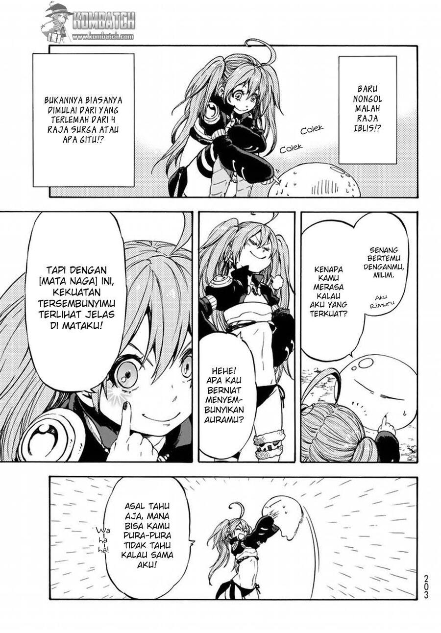 Tensei shitara Slime Datta Ken Chapter 030