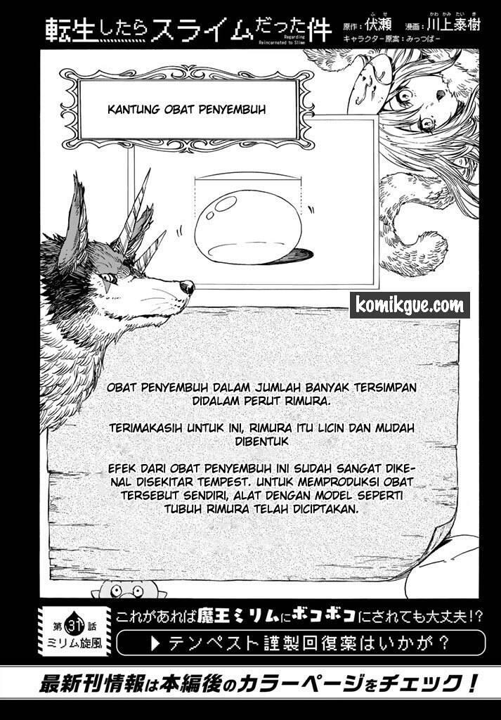 Tensei shitara Slime Datta Ken Chapter 031