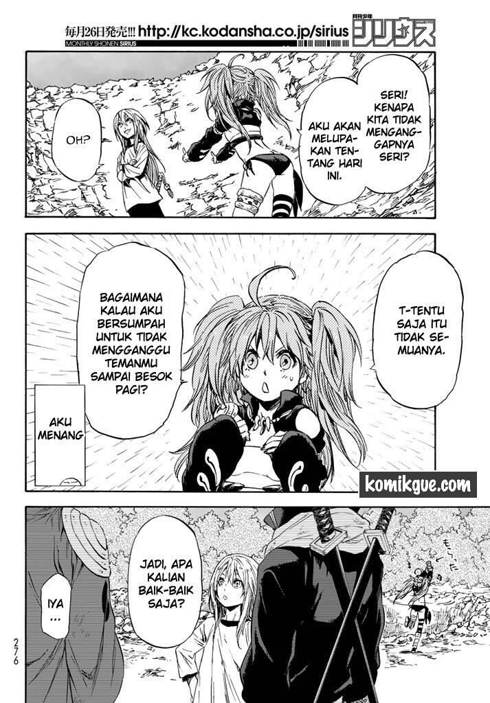 Tensei shitara Slime Datta Ken Chapter 031