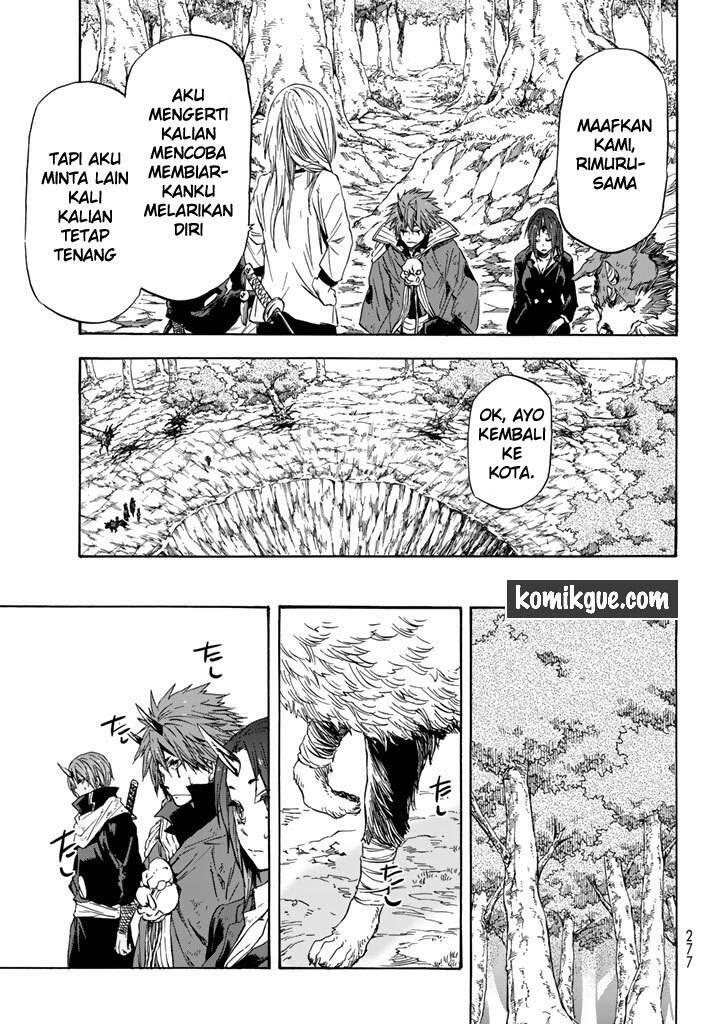 Tensei shitara Slime Datta Ken Chapter 031