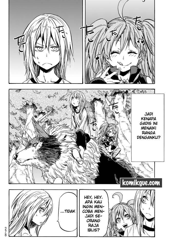 Tensei shitara Slime Datta Ken Chapter 031