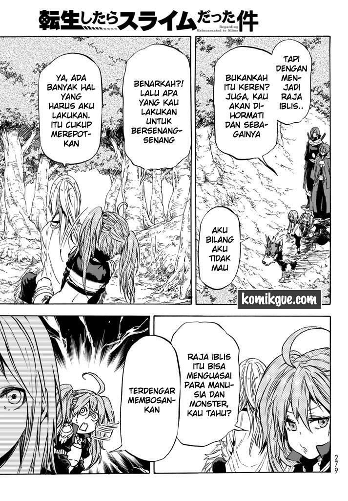 Tensei shitara Slime Datta Ken Chapter 031