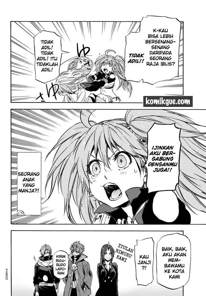 Tensei shitara Slime Datta Ken Chapter 031
