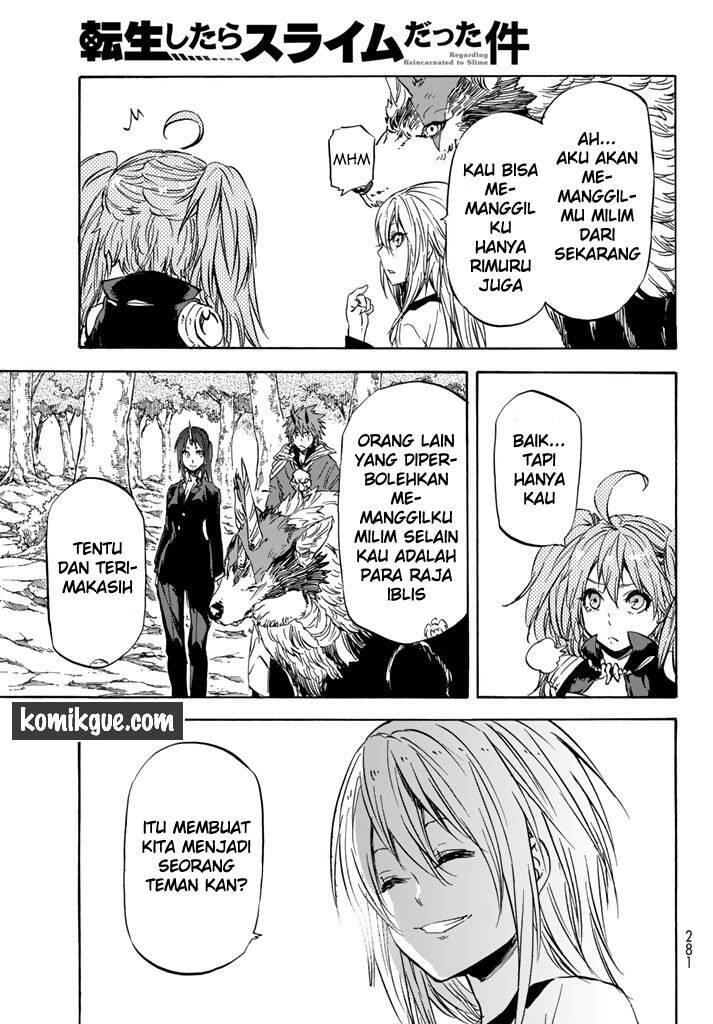 Tensei shitara Slime Datta Ken Chapter 031