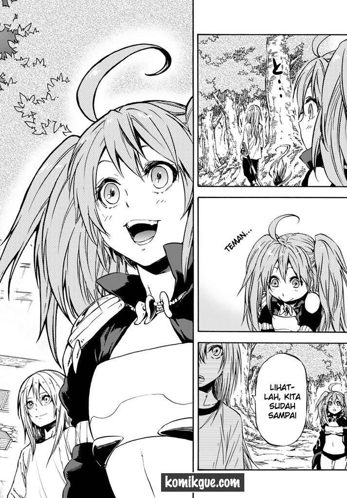 Tensei shitara Slime Datta Ken Chapter 031