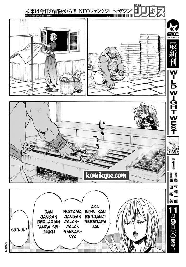 Tensei shitara Slime Datta Ken Chapter 031