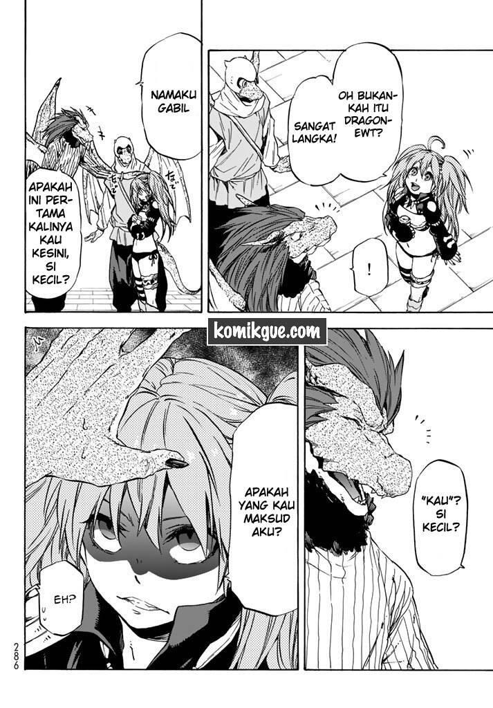 Tensei shitara Slime Datta Ken Chapter 031