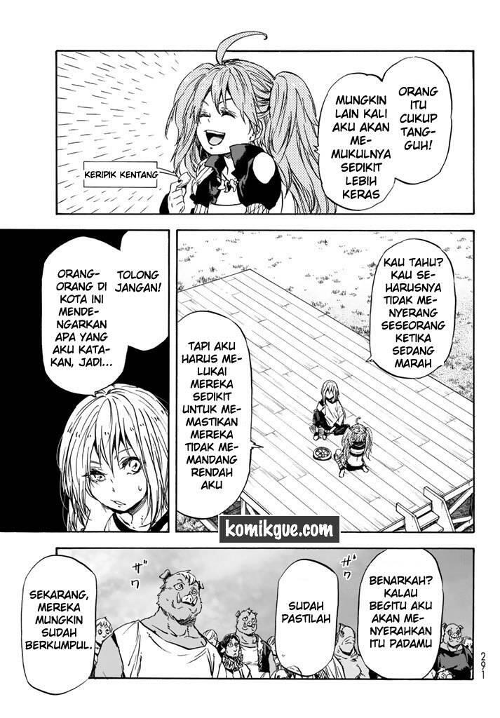 Tensei shitara Slime Datta Ken Chapter 031