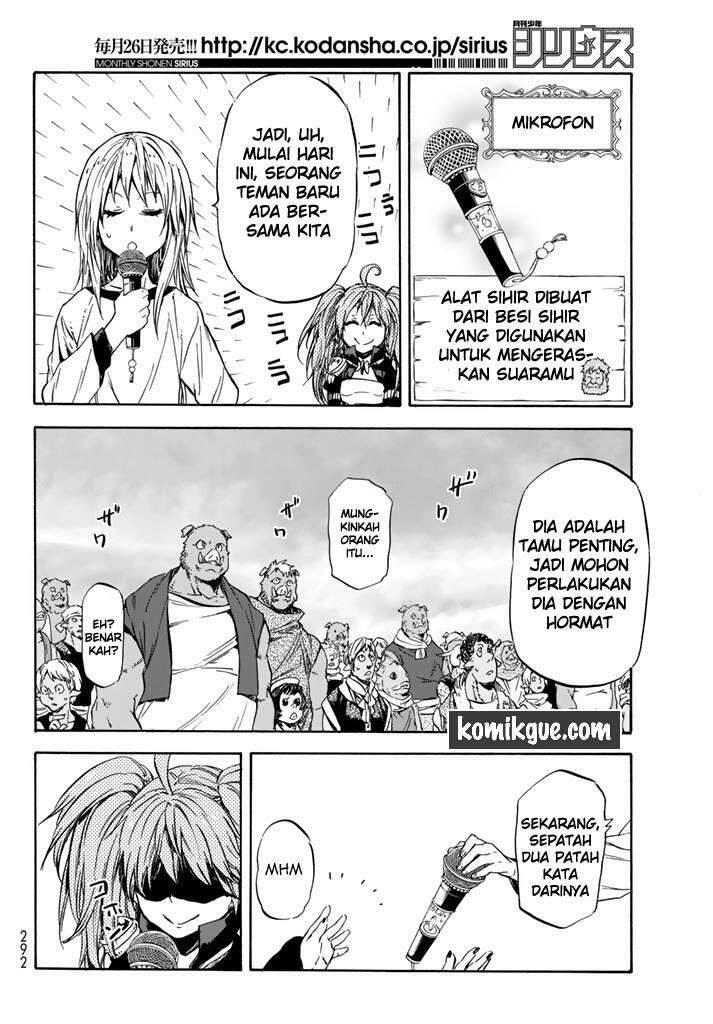 Tensei shitara Slime Datta Ken Chapter 031