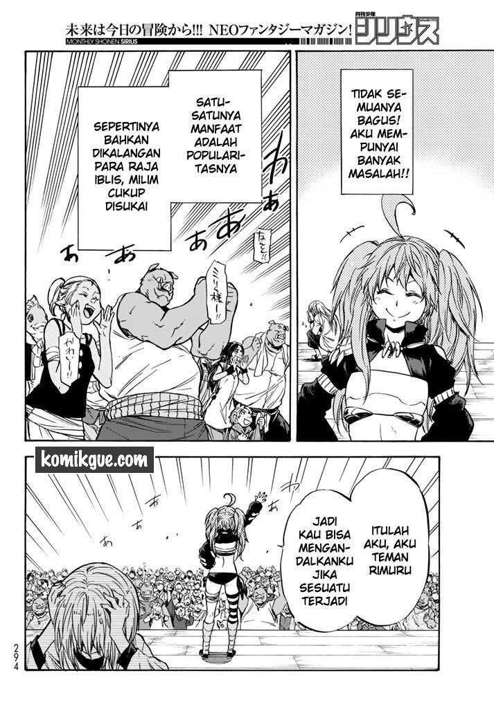 Tensei shitara Slime Datta Ken Chapter 031