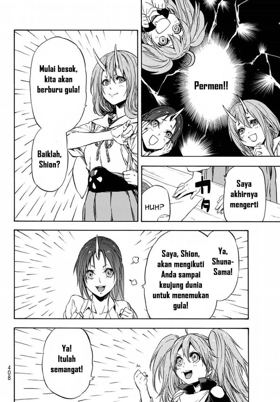 Tensei shitara Slime Datta Ken Chapter 032