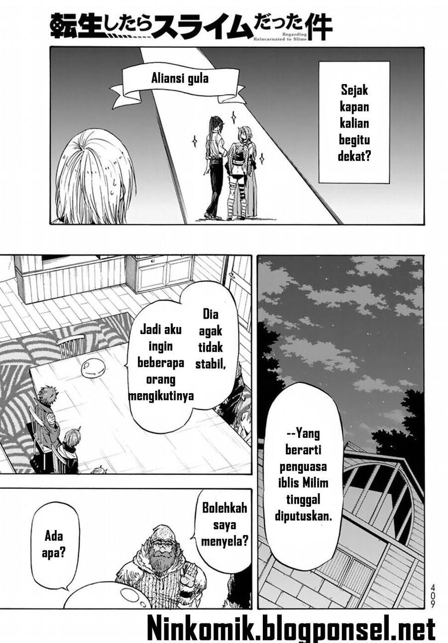 Tensei shitara Slime Datta Ken Chapter 032