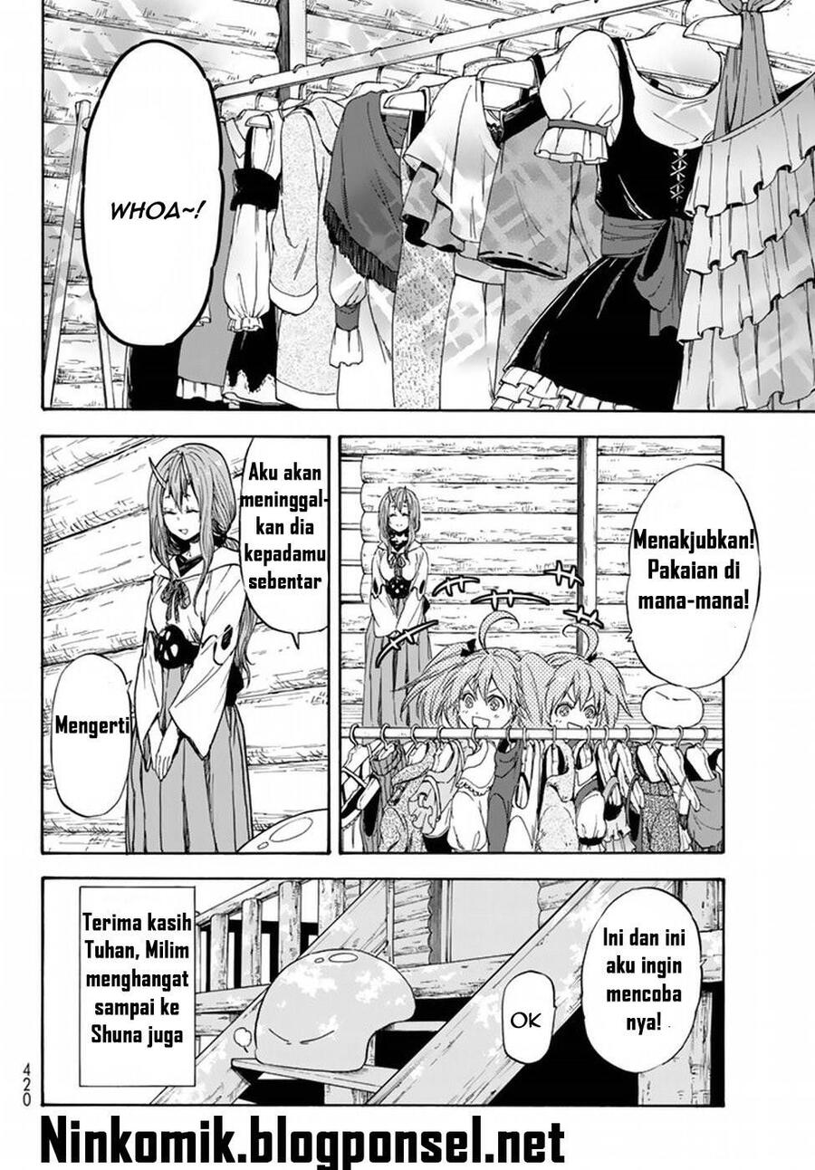 Tensei shitara Slime Datta Ken Chapter 032