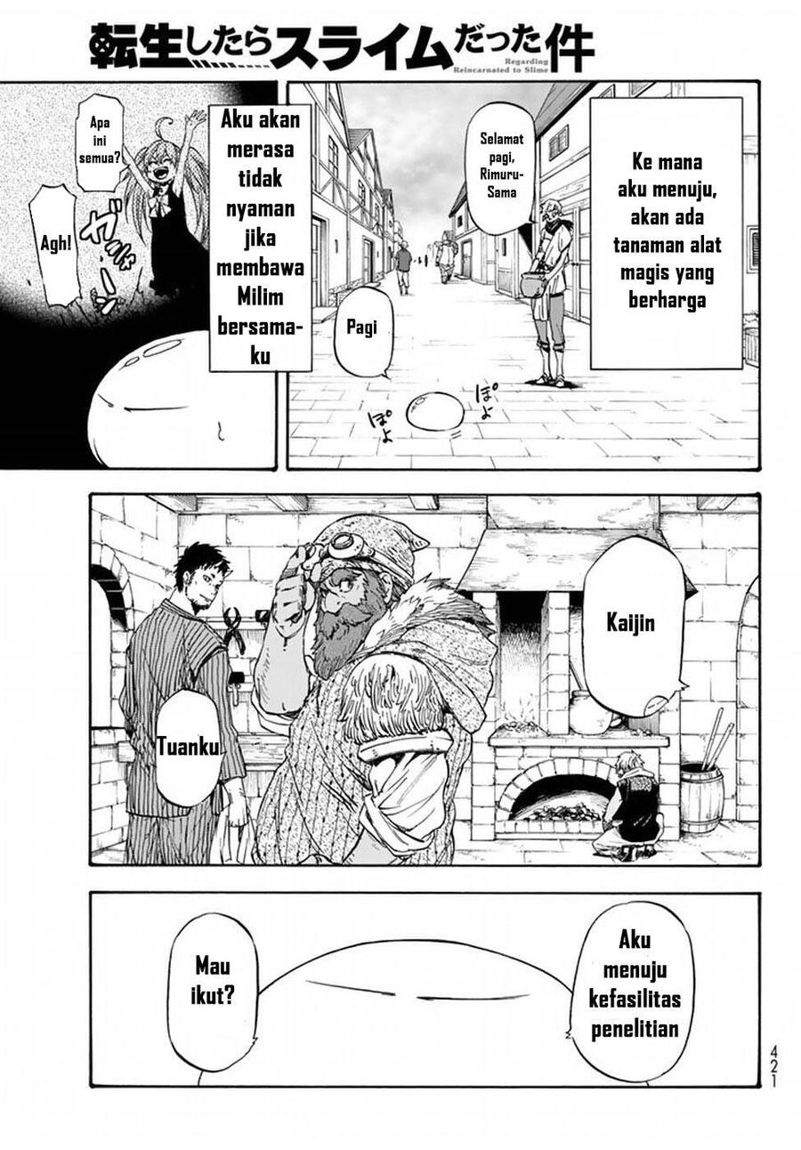 Tensei shitara Slime Datta Ken Chapter 032