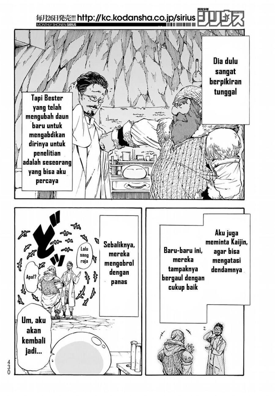 Tensei shitara Slime Datta Ken Chapter 032