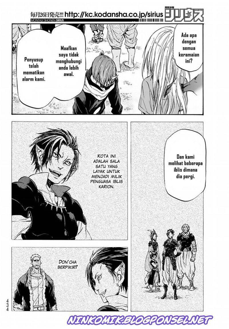 Tensei shitara Slime Datta Ken Chapter 033