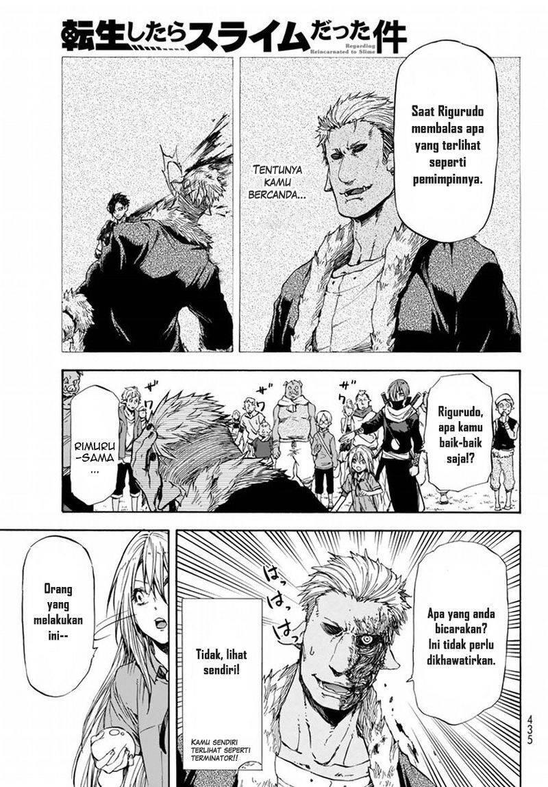 Tensei shitara Slime Datta Ken Chapter 033
