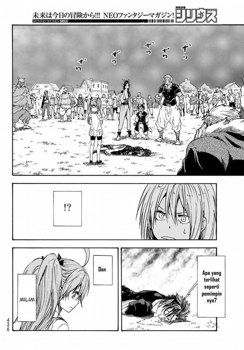 Tensei shitara Slime Datta Ken Chapter 033