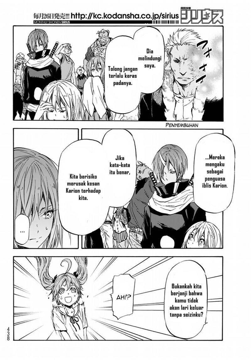 Tensei shitara Slime Datta Ken Chapter 033