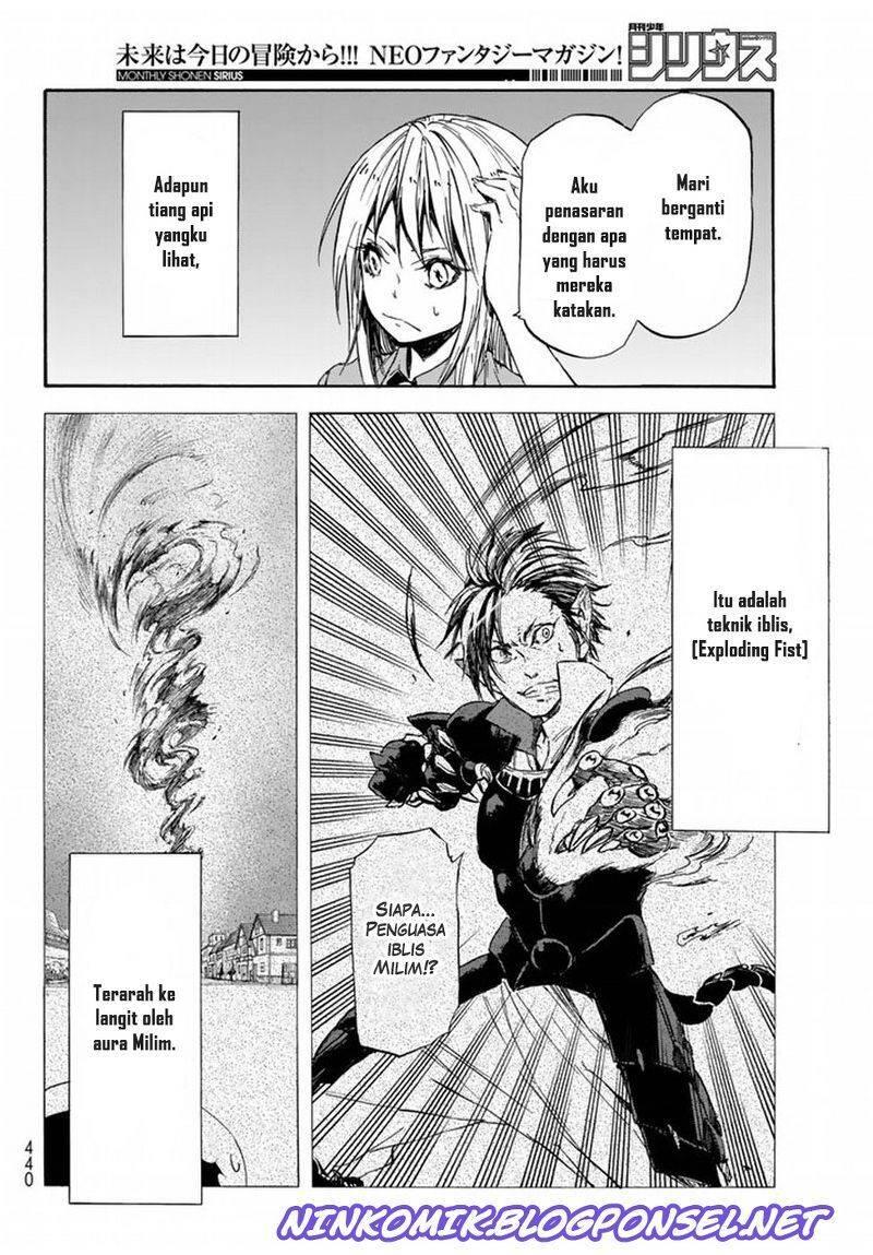 Tensei shitara Slime Datta Ken Chapter 033