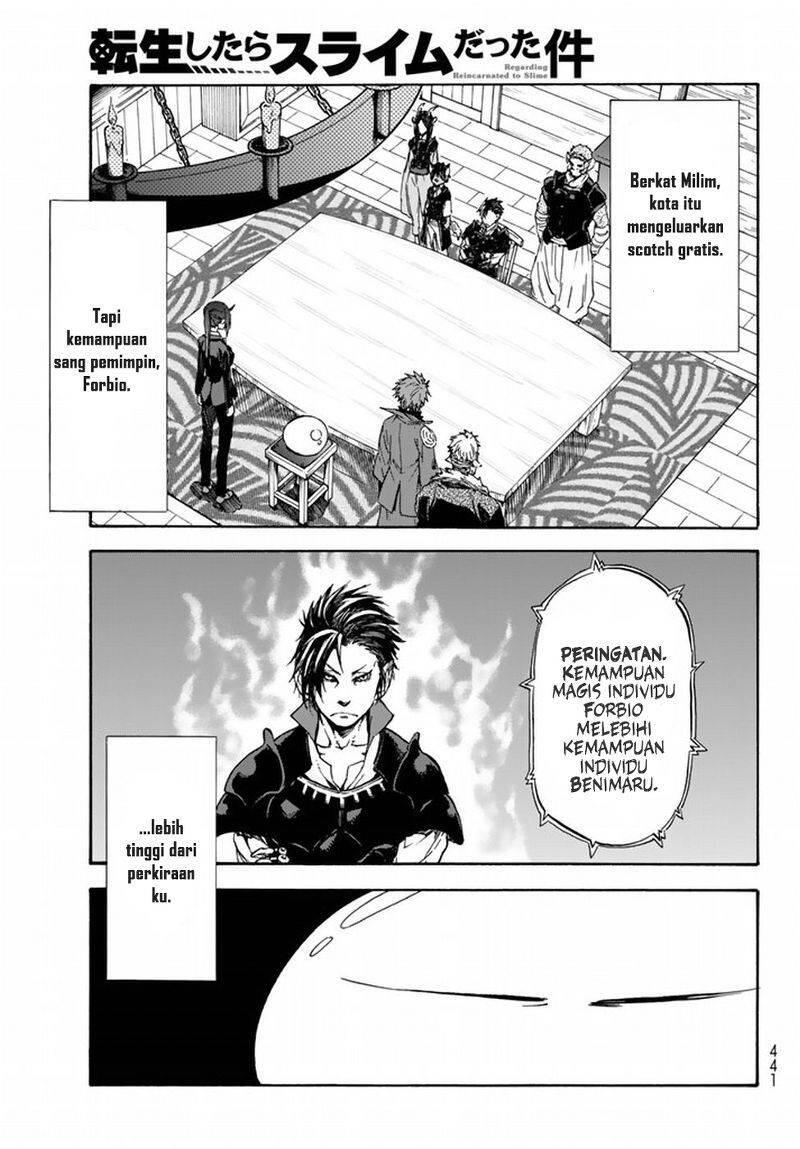 Tensei shitara Slime Datta Ken Chapter 033