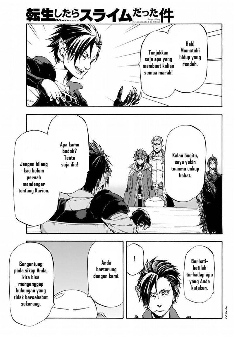 Tensei shitara Slime Datta Ken Chapter 033