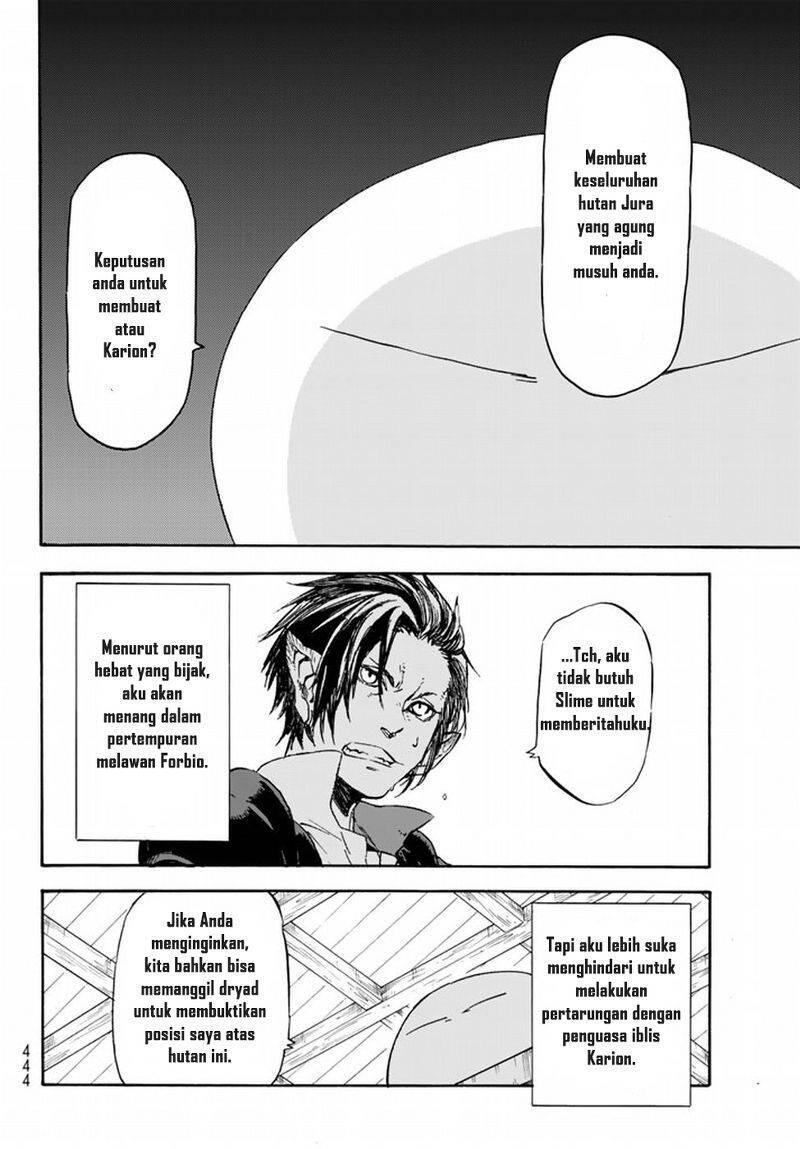 Tensei shitara Slime Datta Ken Chapter 033